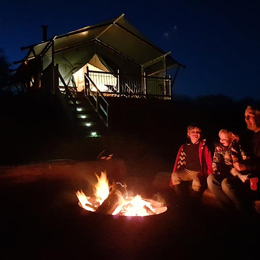 glamping holiday Devon