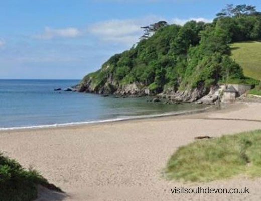 Mothecombe Beach