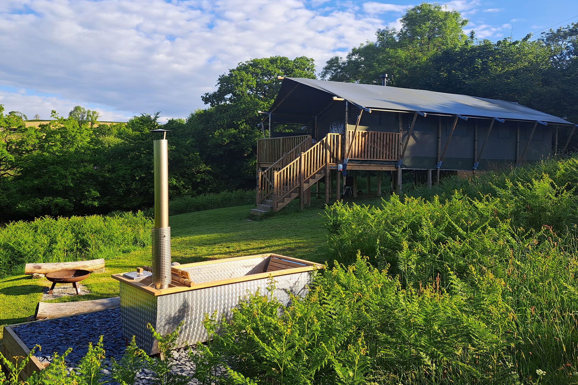 glamping Ugborough Eco Pod