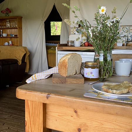 Glamping Holiday Accommodation Ugborough