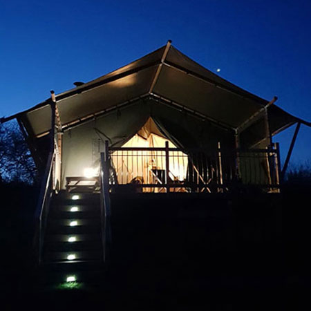 Glamping Accommodation Devon