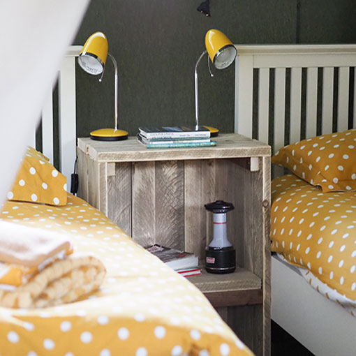 glamping holidays Devon