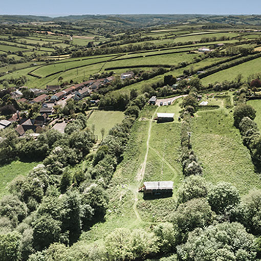 glamping holiday Devon