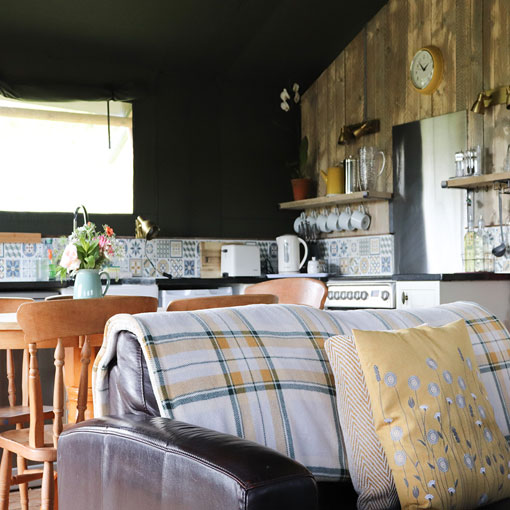 glamping holiday Devon